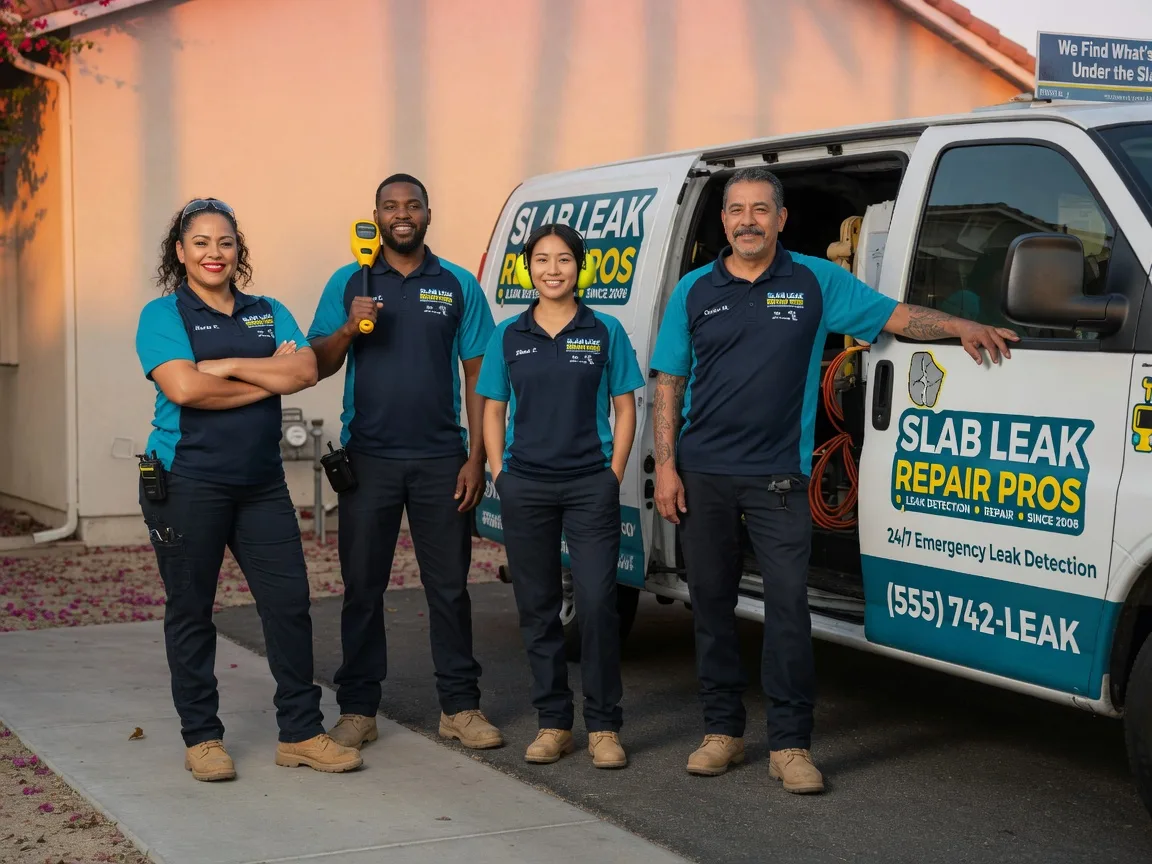 Slab Leak Repair company in Menifee, CA