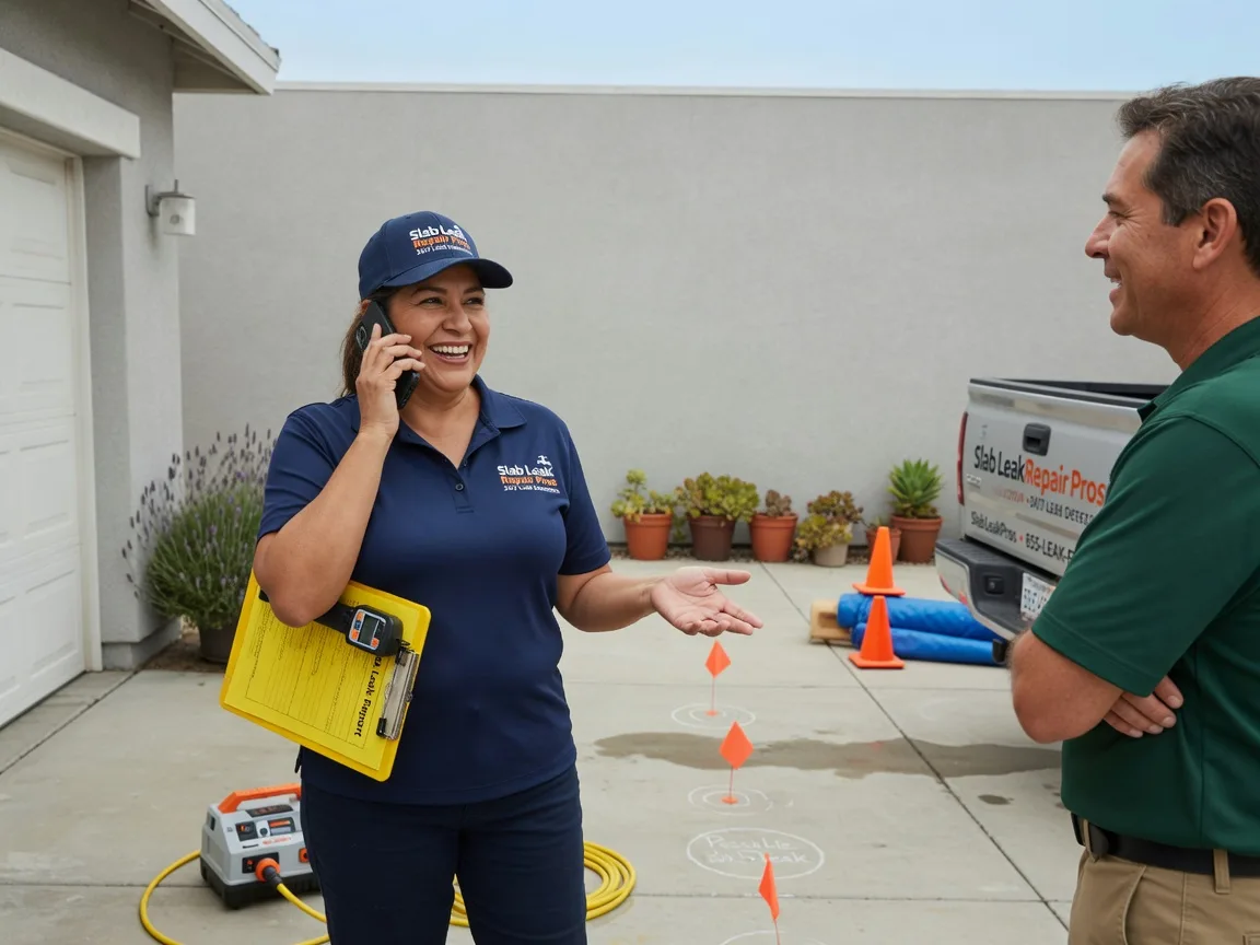 Slab Leak Repair Menifee, CA FAQs